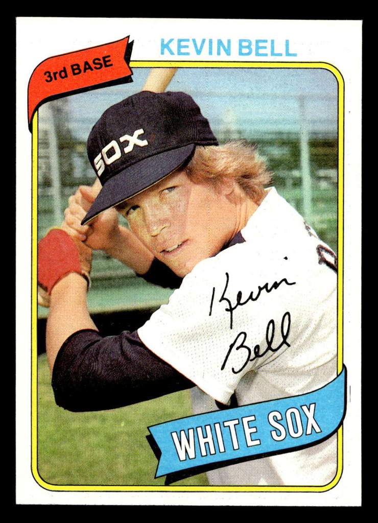 1980 Topps #379 Kevin Bell Near Mint+ 