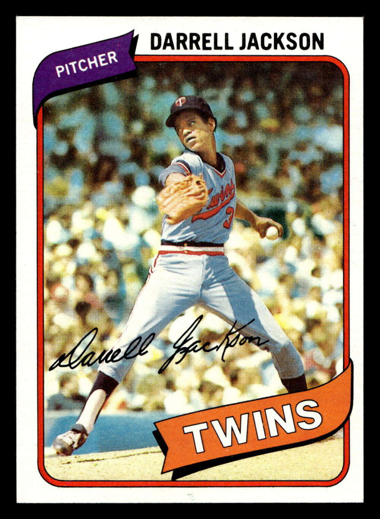 1980 Topps #386 Darrell Jackson Near Mint 