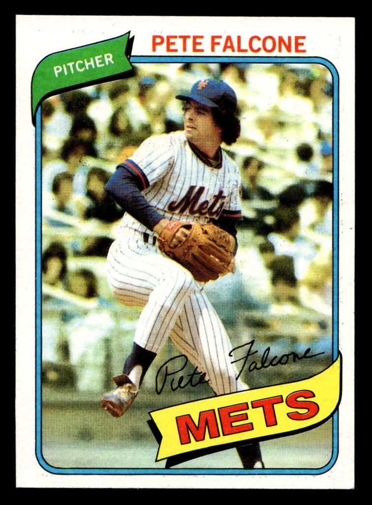 1980 Topps #401 Pete Falcone Near Mint 