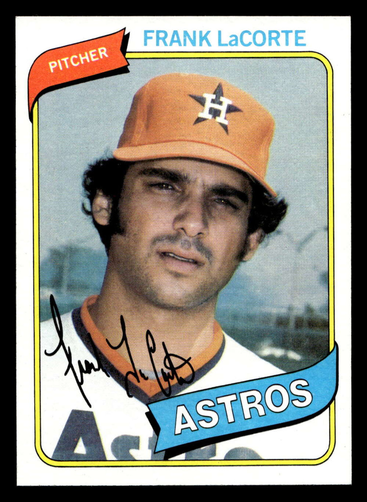 1980 Topps #411 Frank LaCorte Near Mint+ 