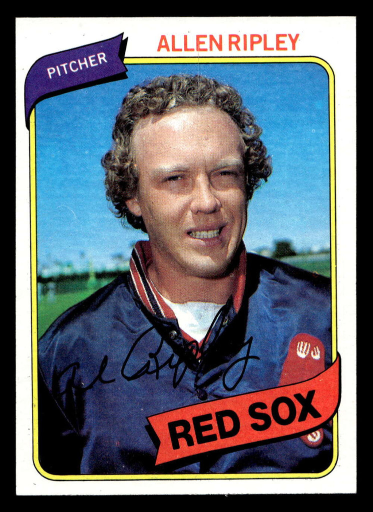 1980 Topps #413 Allen Ripley Near Mint+ 