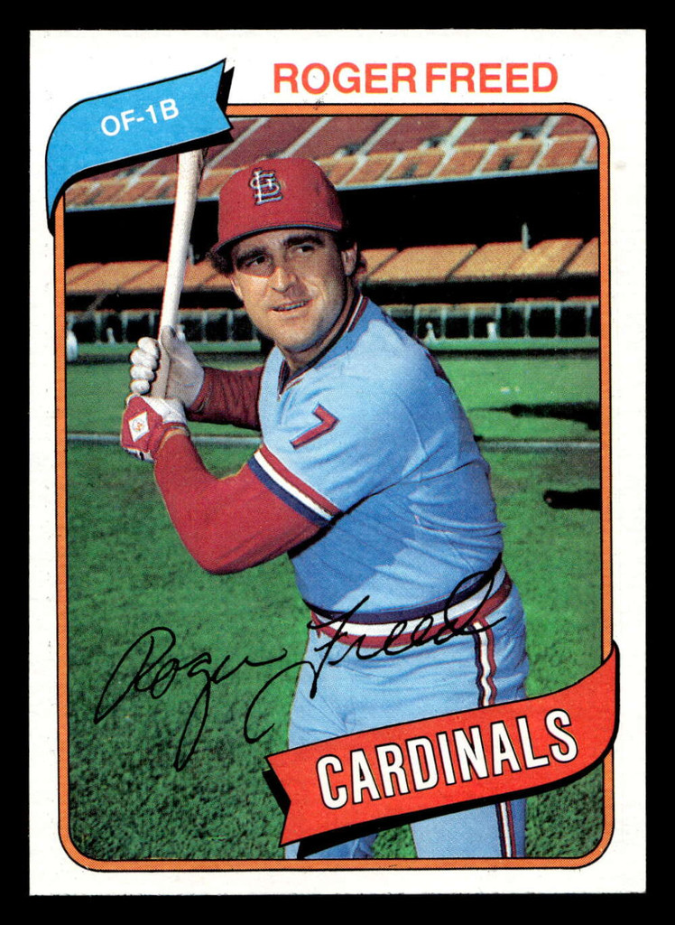 1980 Topps #418 Roger Freed DP Near Mint+ 