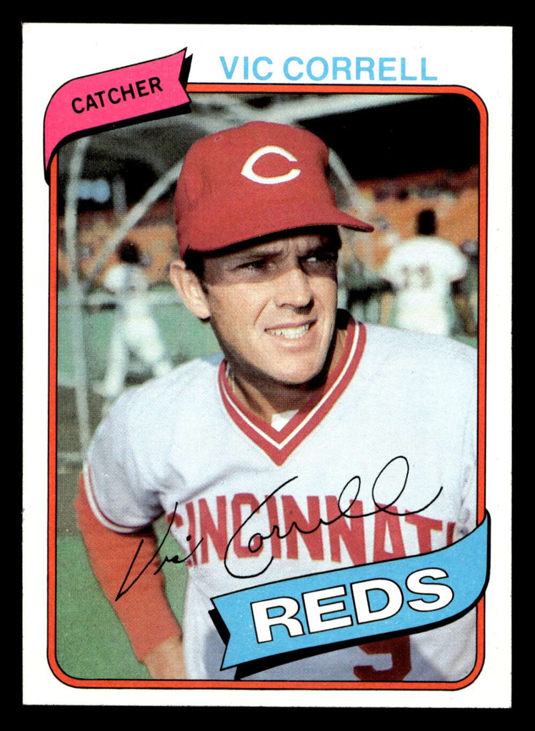 1980 Topps #419 Vic Correll Near Mint+ 