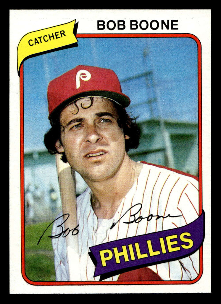 1980 Topps #470 Bob Boone Near Mint 