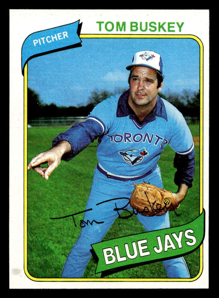 1980 Topps #506 Tom Buskey Near Mint 