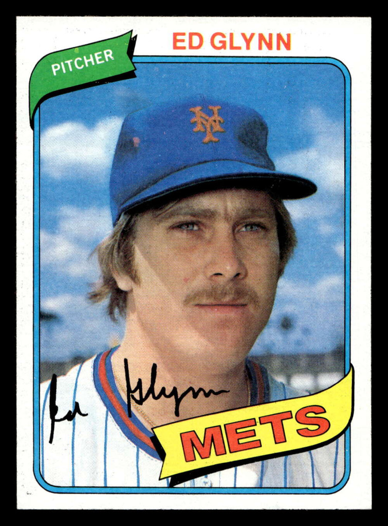 1980 Topps #509 Ed Glynn Near Mint 