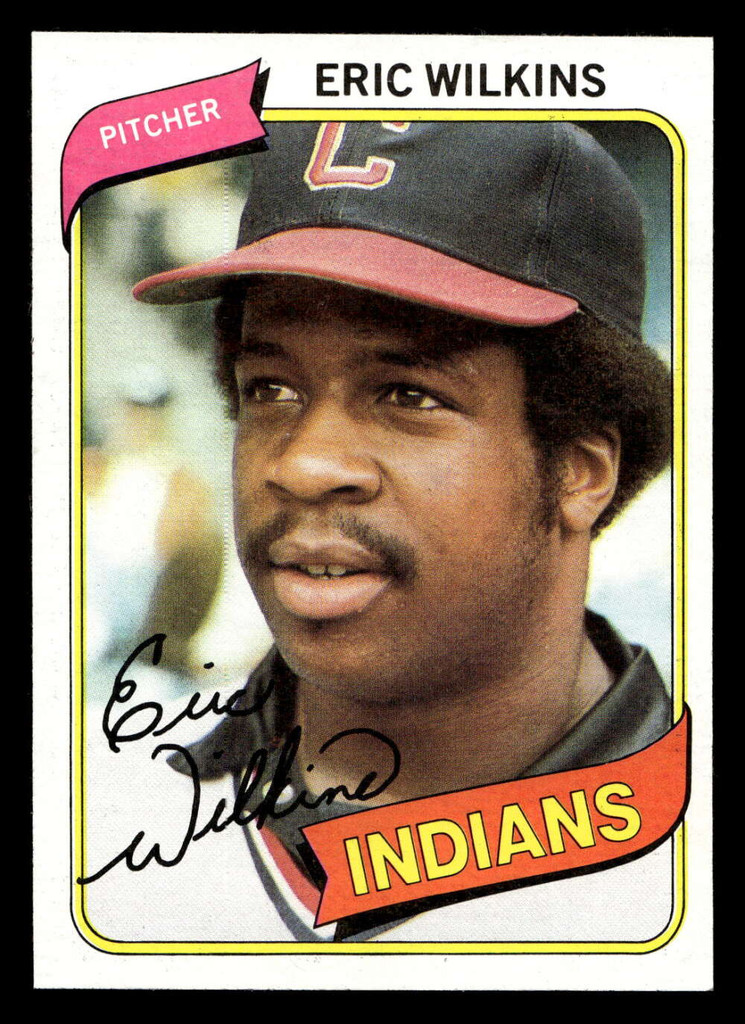 1980 Topps #511 Eric Wilkins Near Mint+ RC Rookie 