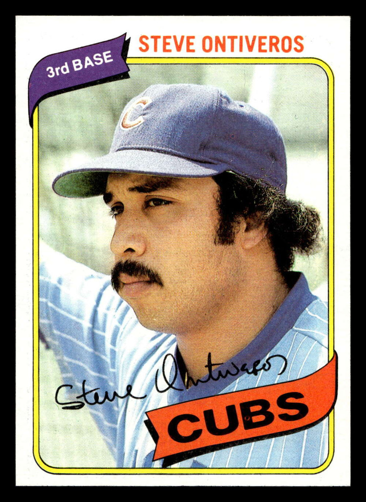 1980 Topps #514 Steve Ontiveros Near Mint+ 