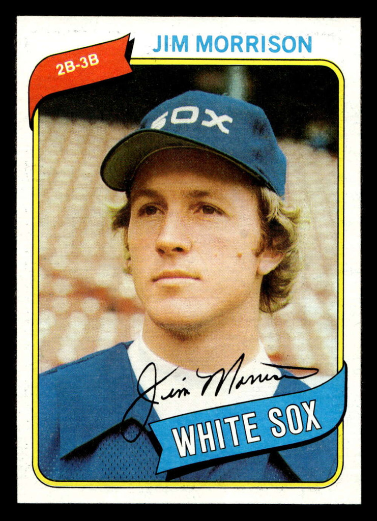 1980 Topps #522 Jim Morrison Near Mint+ 