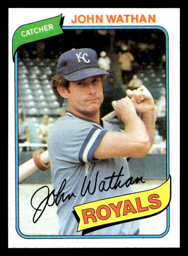 1980 Topps #547 John Wathan Near Mint+ 