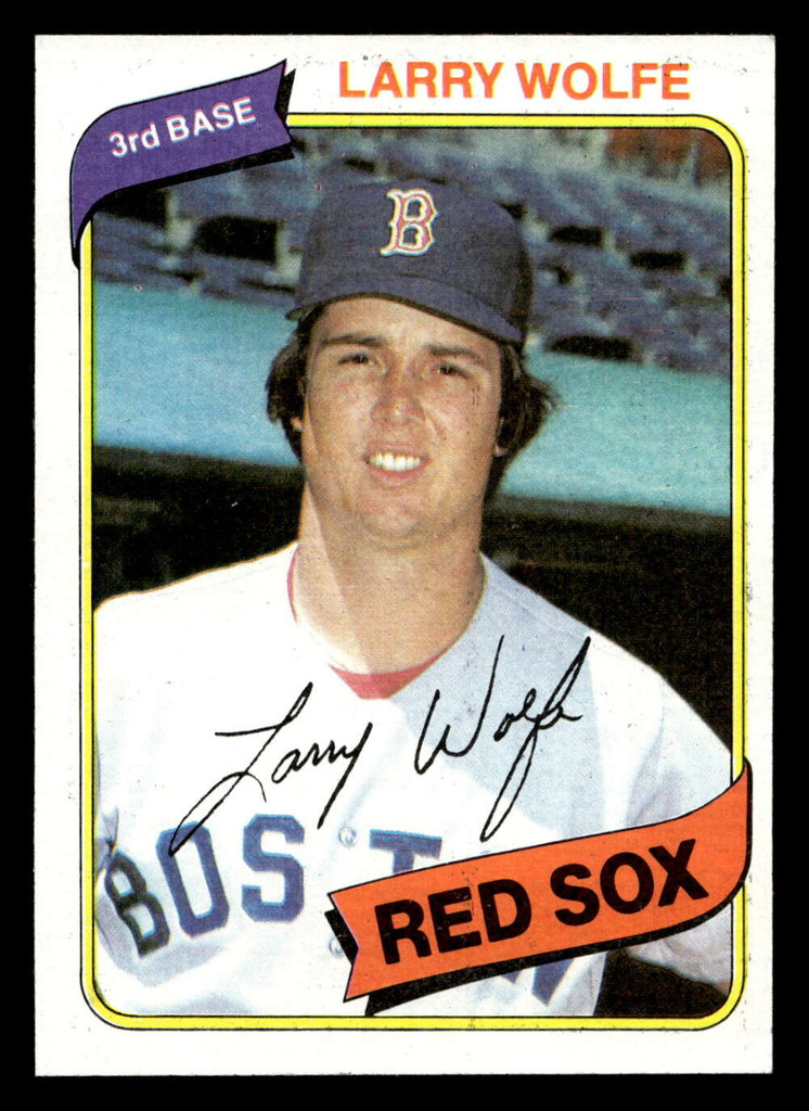 1980 Topps #549 Larry Wolfe Near Mint+ 