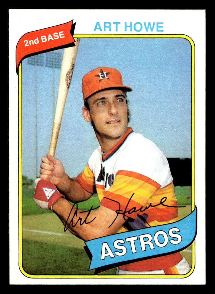1980 Topps #554 Art Howe Near Mint+ 