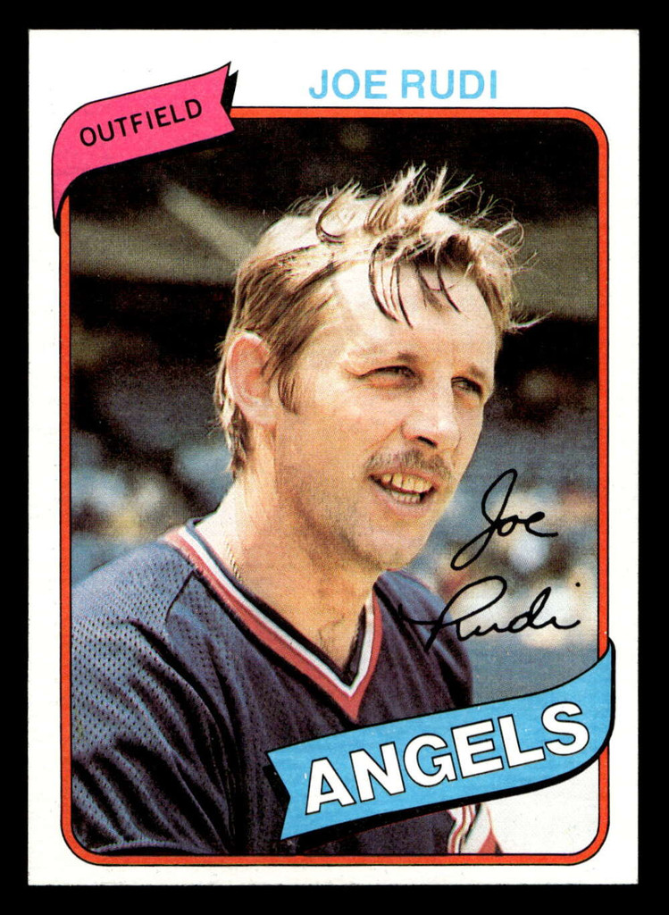 1980 Topps #556 Joe Rudi Near Mint 