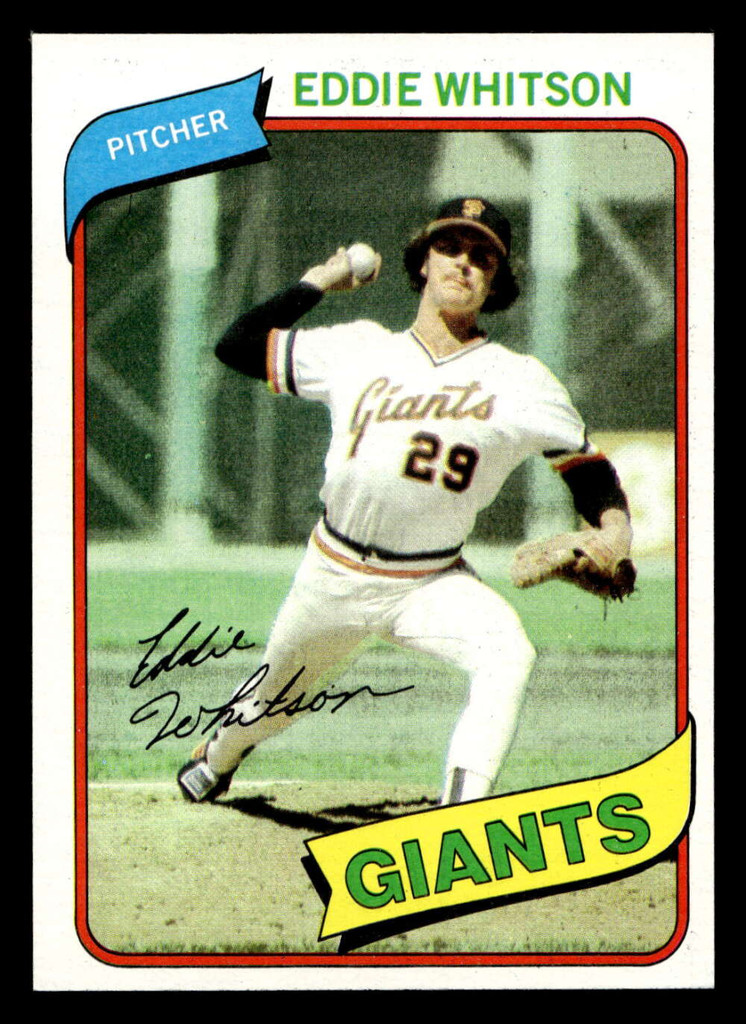 1980 Topps #561 Ed Whitson Near Mint 