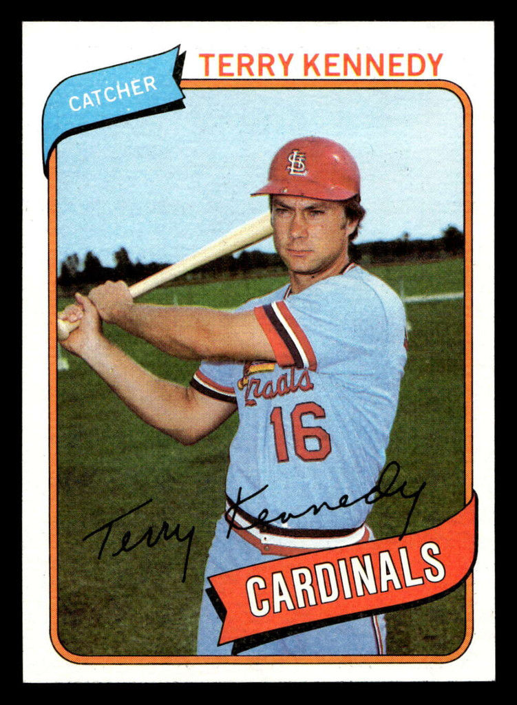 1980 Topps #569 Terry Kennedy Near Mint+ 