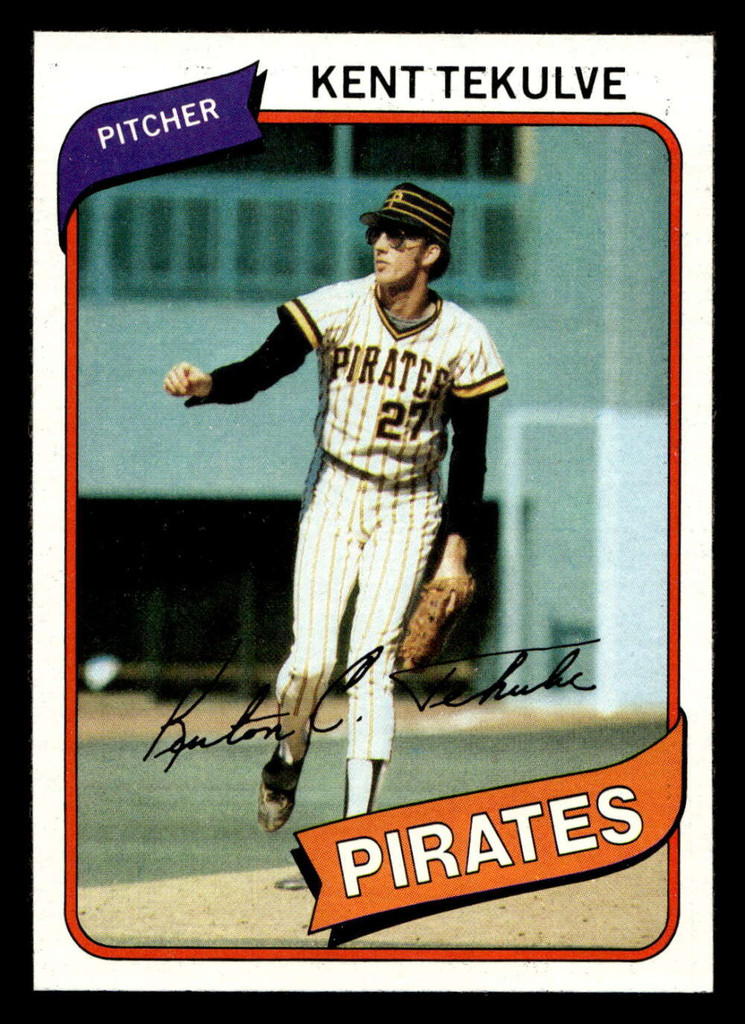 1980 Topps #573 Kent Tekulve Near Mint+ 