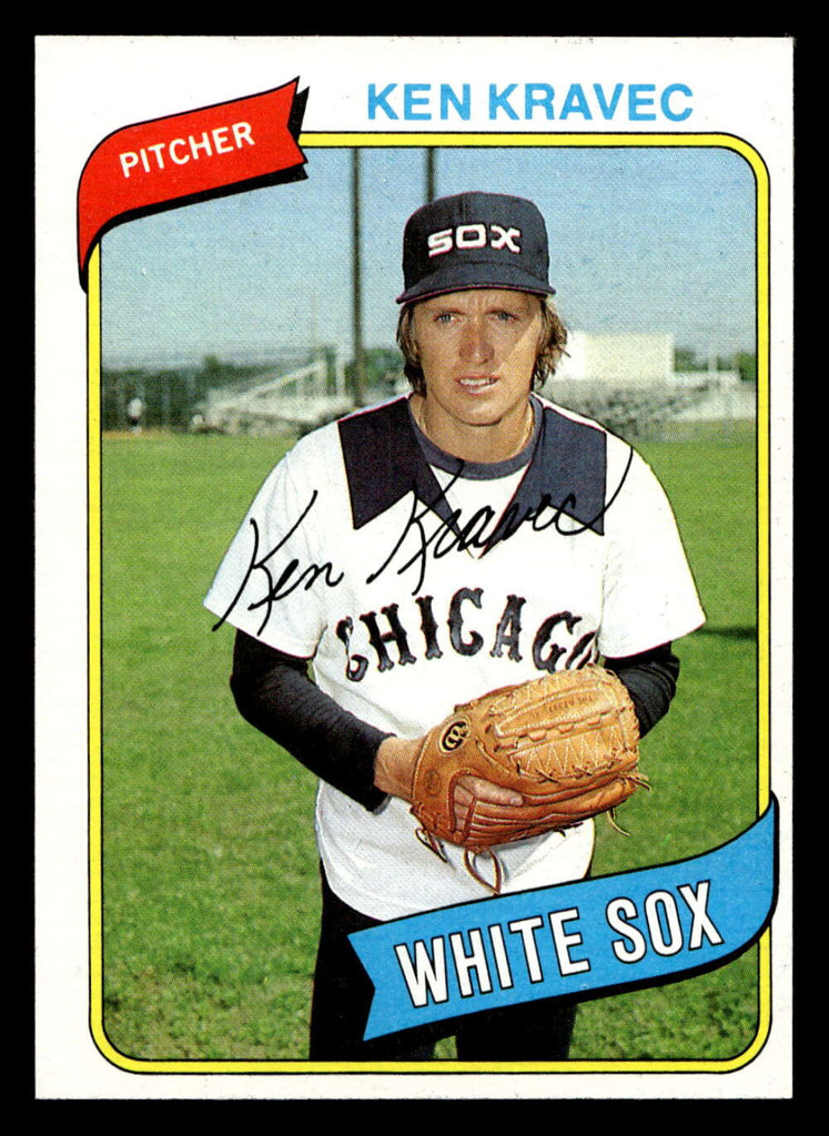 1980 Topps #575 Ken Kravec Near Mint 