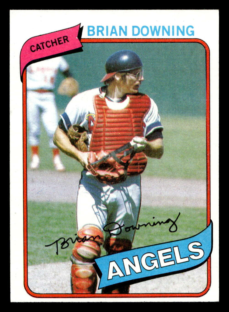 1980 Topps #602 Brian Downing Near Mint 