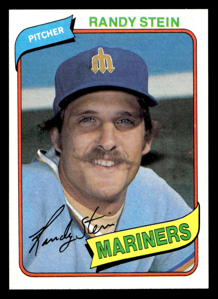 1980 Topps #613 Randy Stein Near Mint 
