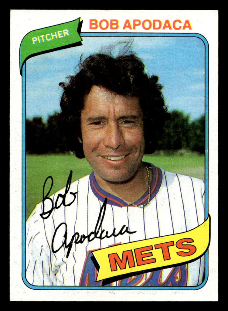 1980 Topps #633 Bob Apodaca Near Mint+ 