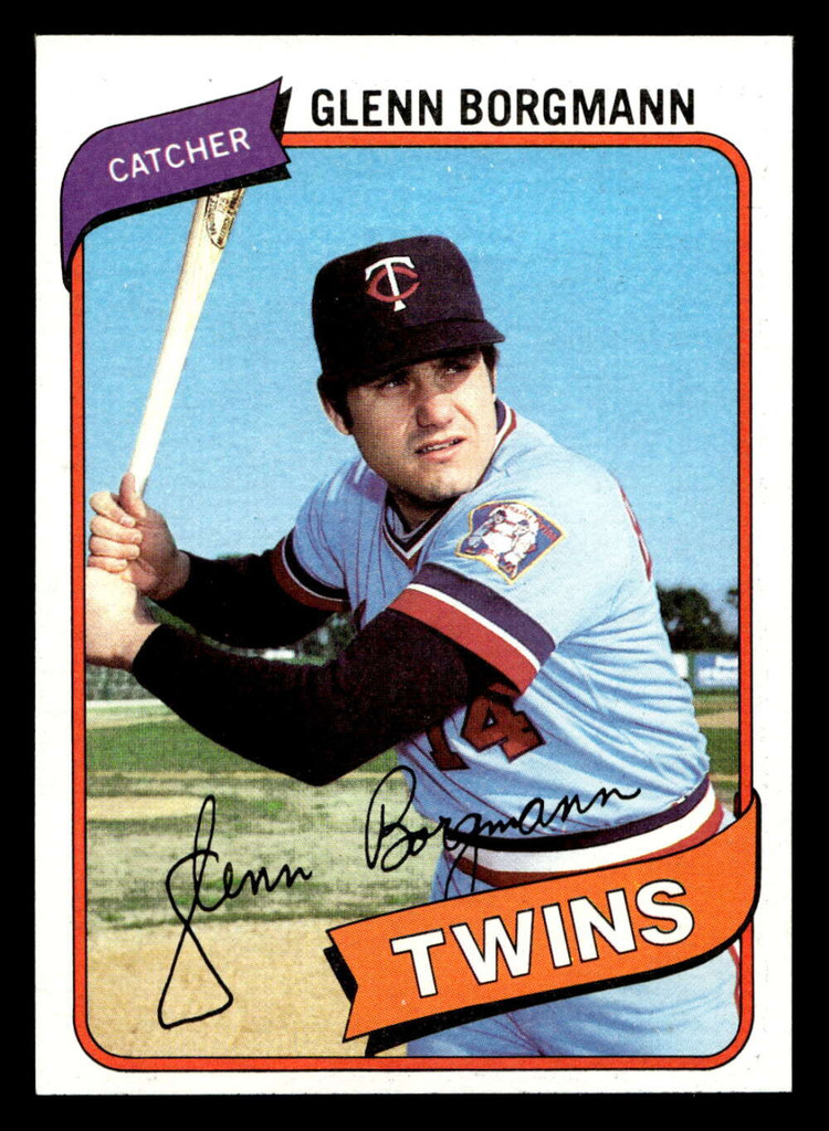 1980 Topps #634 Glenn Borgmann DP Near Mint+ 