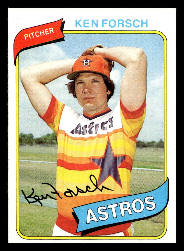 1980 Topps #642 Ken Forsch DP Near Mint 