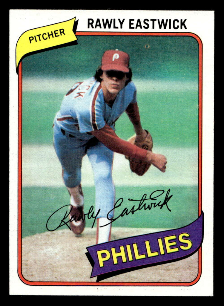 1980 Topps #692 Rawly Eastwick DP Near Mint 