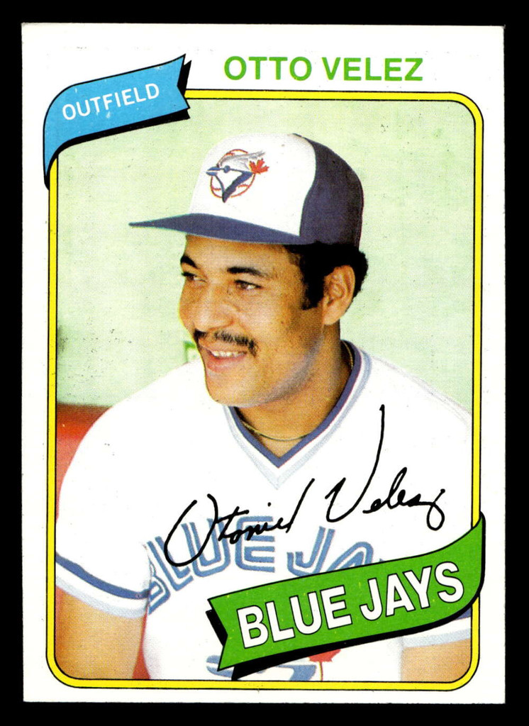 1980 Topps #703 Otto Velez Near Mint 