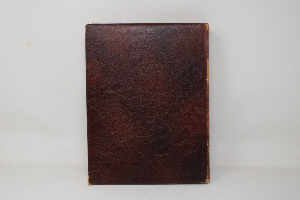 Jesse Owens Signed Book Pictorial History of American Sports PSA/DNA LETTER