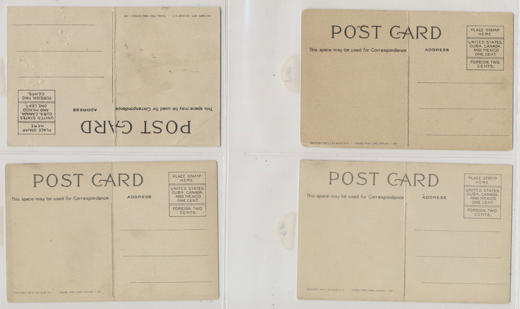 circ 1910's  T94 Post Card Series 15/50  #*sku37228
