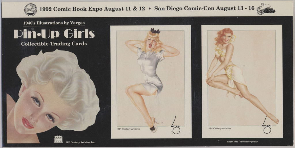 1992 Pin-Up Girls & Penthouse Cards  #*sku37274
