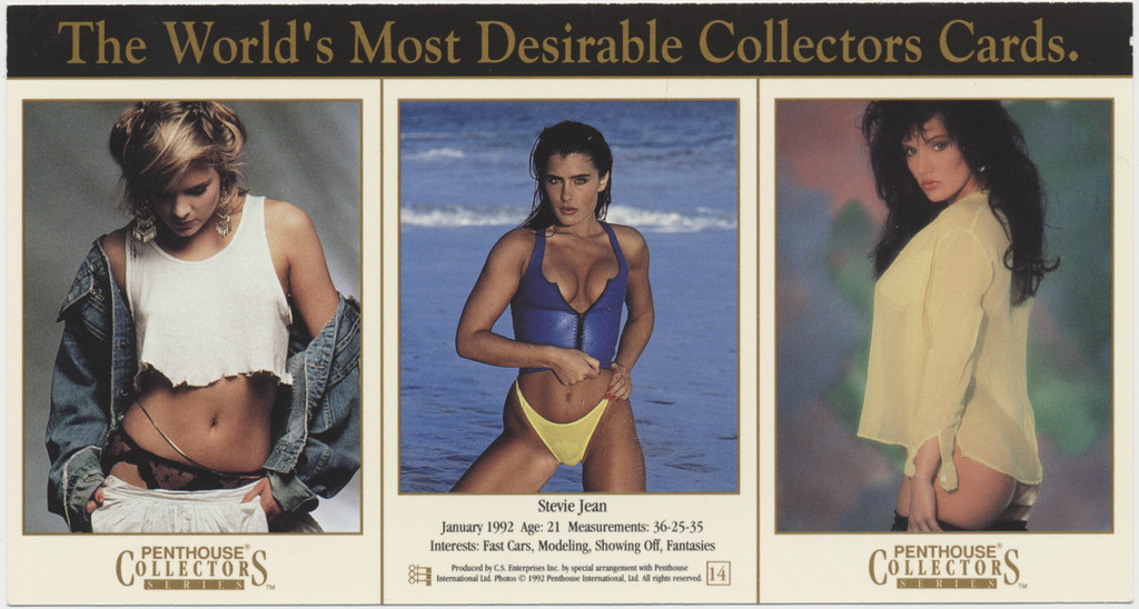 1992 Pin-Up Girls & Penthouse Cards  #*sku37274