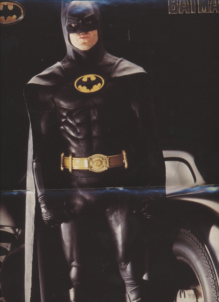 1989 Topps Official Movie Souvenir Magazine BATMAN   #*sku37300