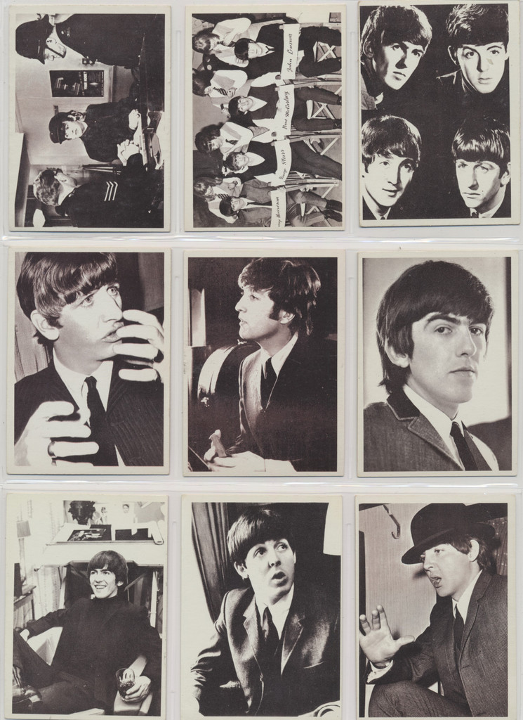 1964 Topps Beatles Movie "A Hard Days Night" 64/55   #*sku37305