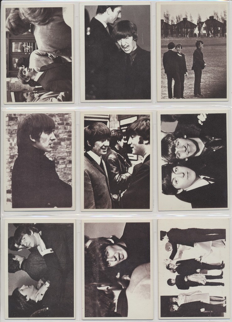 1964 Topps Beatles Movie "A Hard Days Night" 64/55   #*sku37305