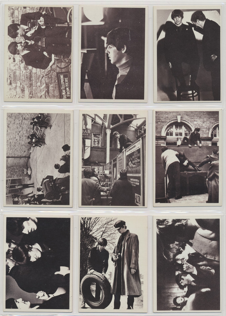 1964 Topps Beatles Movie "A Hard Days Night" 64/55   #*sku37305