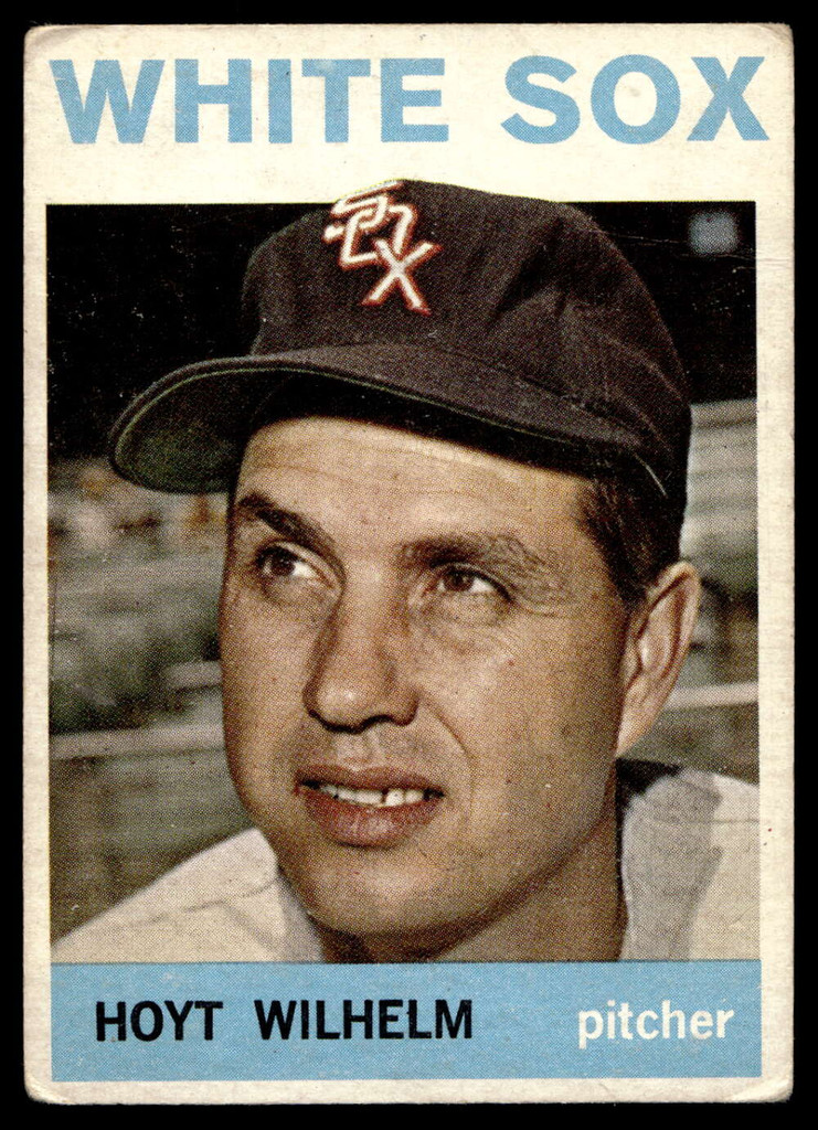 1964 Topps #13 Hoyt Wilhelm Very Good  ID: 523714