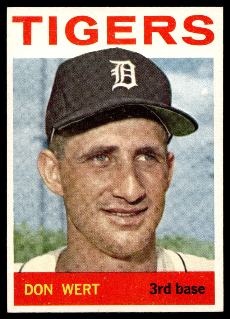 1964 Topps #19 Don Wert Very Good  ID: 523720