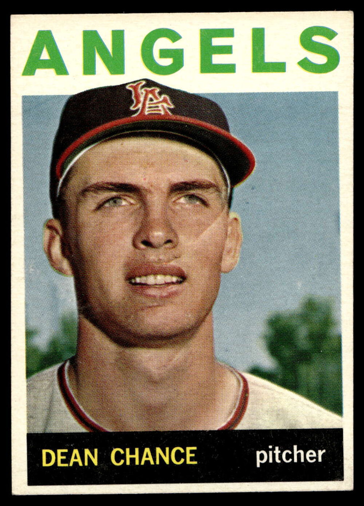 1964 Topps #32 Dean Chance Ex-Mint  ID: 523727