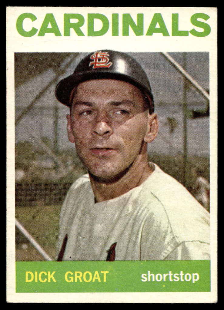 1964 Topps #40 Dick Groat Excellent+  ID: 523734