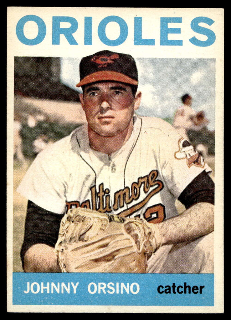 1964 Topps #63 John Orsino Ex-Mint  ID: 523749