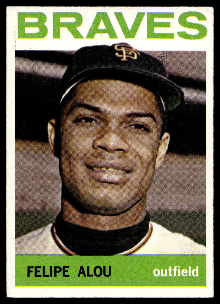 1964 Topps #65 Felipe Alou Very Good 