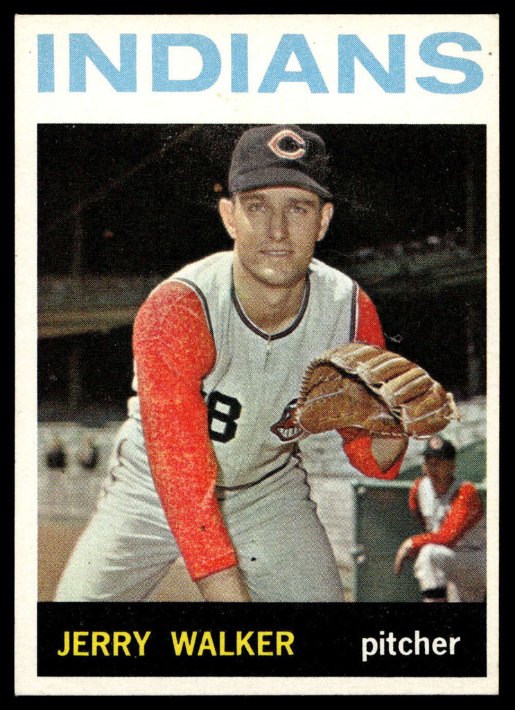 1964 Topps #77 Jerry Walker Near Mint+ 