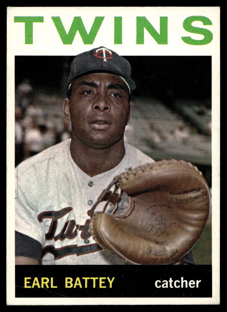 1964 Topps #90 Earl Battey Very Good  ID: 523766