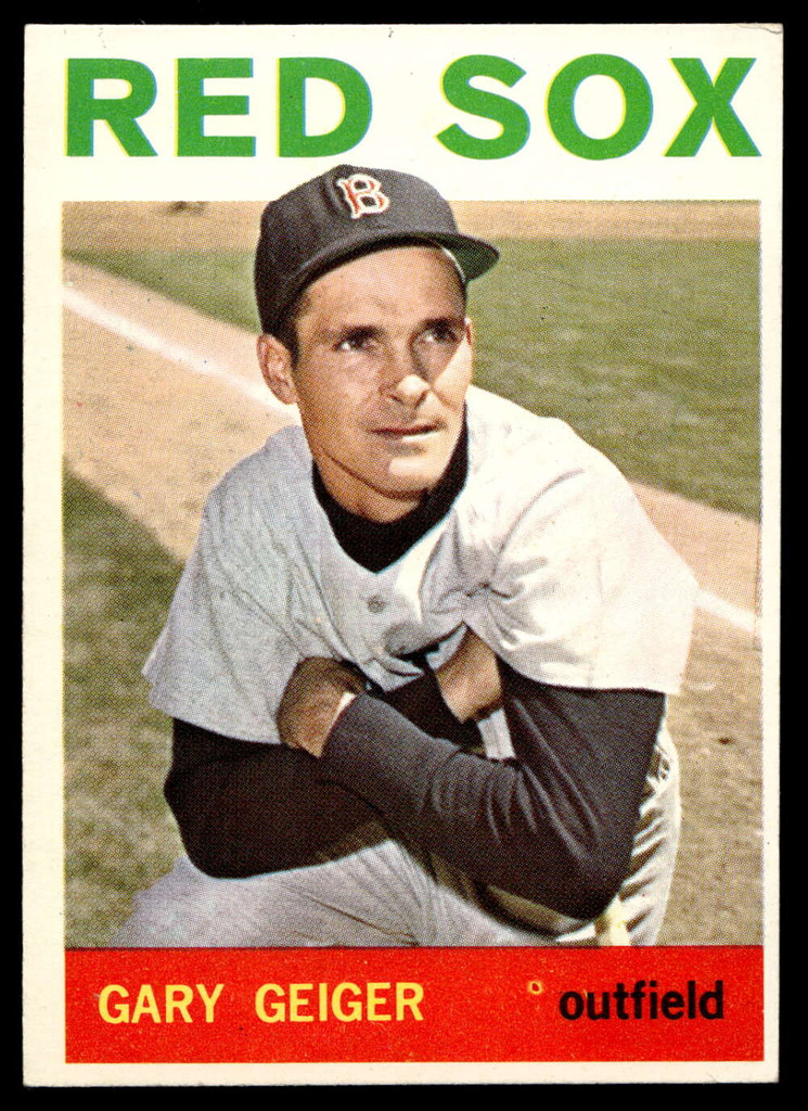 1964 Topps #93 Gary Geiger Ex-Mint  ID: 523768