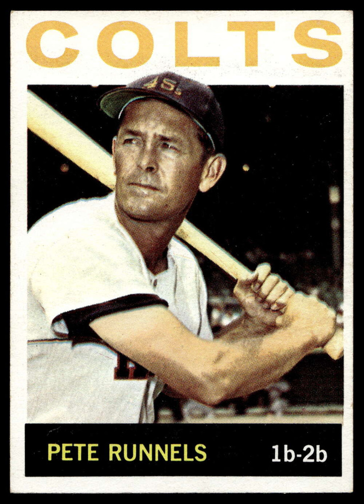 1964 Topps #121 Pete Runnels Ex-Mint  ID: 523789