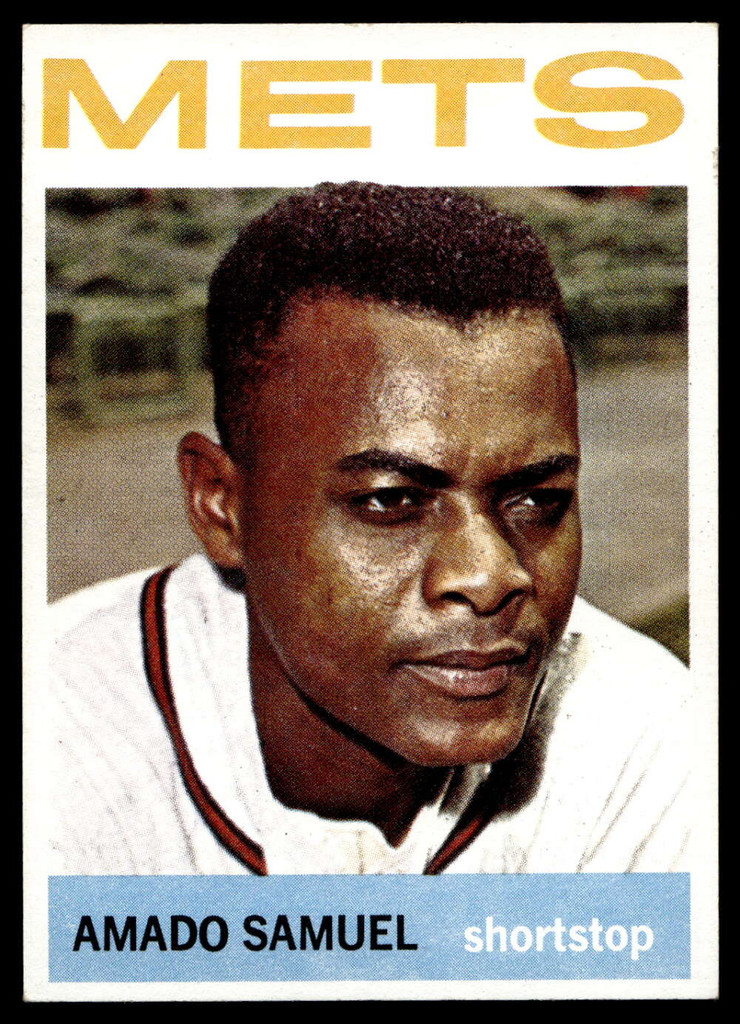 1964 Topps #129 Amado Samuel Ex-Mint  ID: 523794
