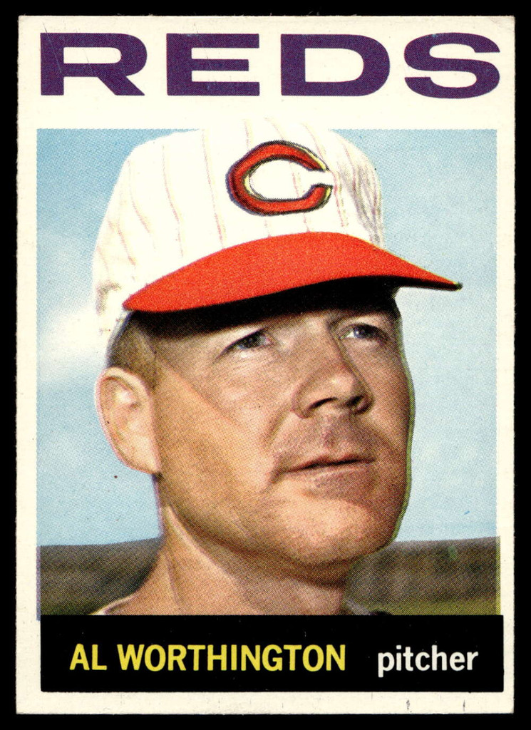 1964 Topps #144 Al Worthington Excellent 