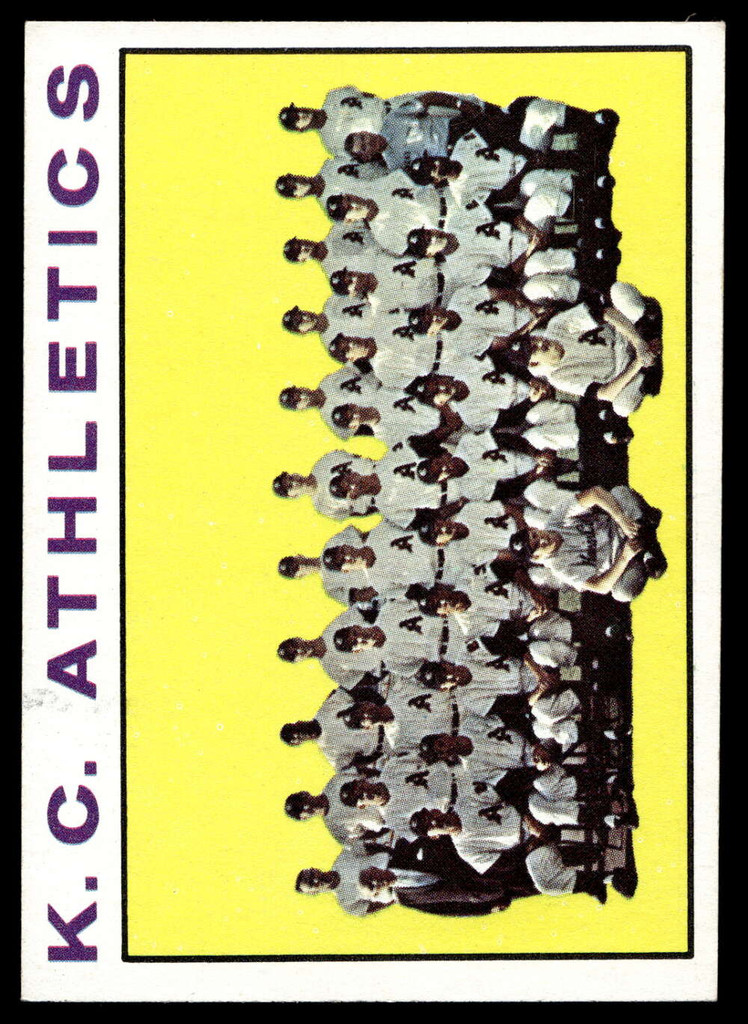 1964 Topps #151 Athletics Team Near Mint  ID: 523805