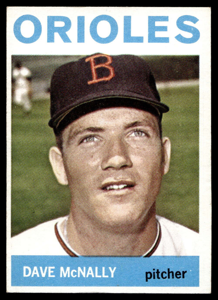 1964 Topps #161 Dave McNally Excellent 